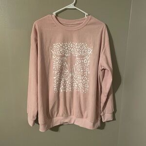 Women's Pink Long Sleeve
